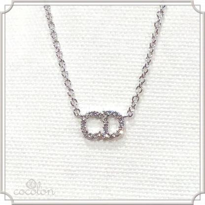 国内発[Dior] ディオール CLAIR D LUNE ネックレス